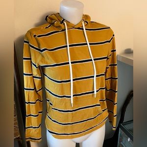 Old navy blue striped long sleeved shirt!